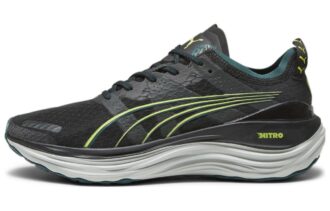 ForeverRun Nitro WTR “Siyah Malakit Sarı Patlaması”