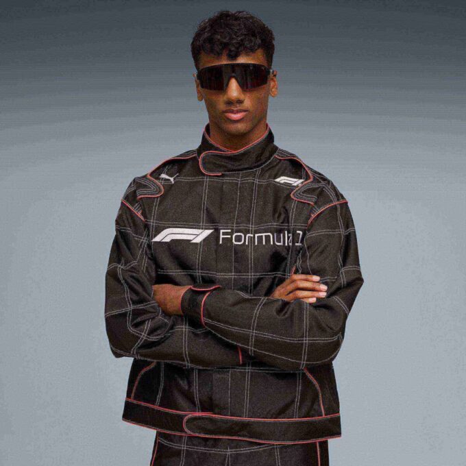 Formula 1® 75 Yaş Erkek Motor Sporları Yarış Ceketi