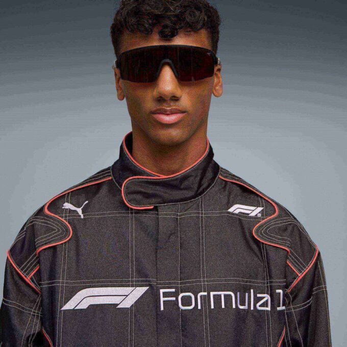 Formula 1® 75 Yaş Erkek Motor Sporları Yarış Ceketi