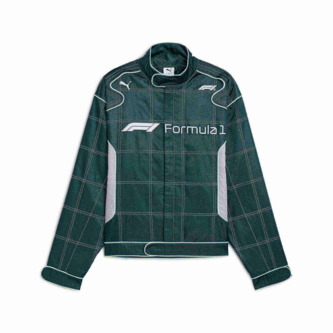 Formula 1® 75 Yaş Erkek Motor Sporları Yarış Ceketi