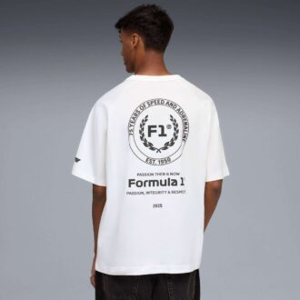 Formula 1® 75 Yaş Erkek Rahat Tişört