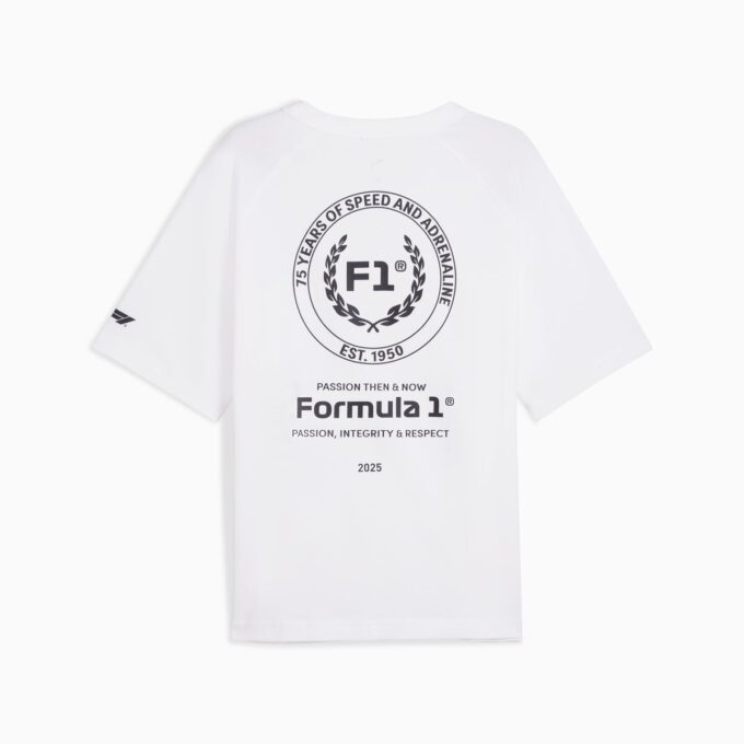 Formula 1® 75 Yaş Erkek Rahat Tişört Formula 1® 75 Yaş Erkek Rahat Tişört