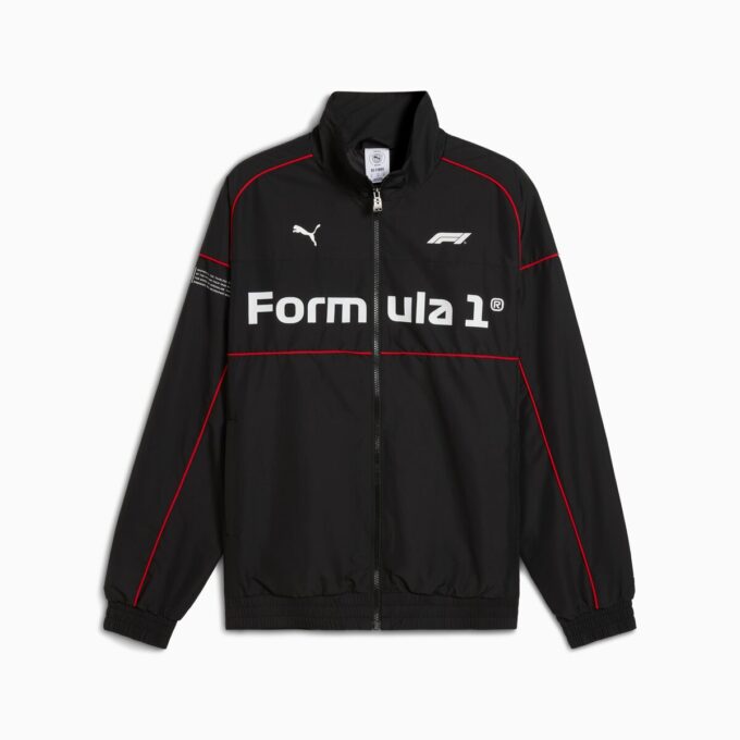 Formula 1® 75 Years Speed  Driver Series 2.0 Erkek Fermuarlı Motor Sporları Ceketi