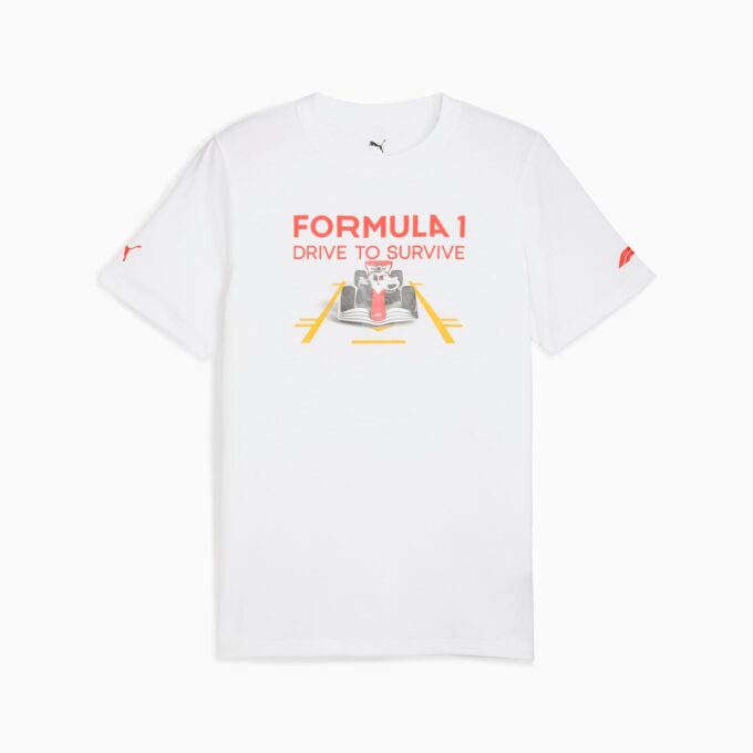 Formula 1® Drive to Survive Erkek Tişörtü Formula 1® Drive to Survive Erkek Tişörtü