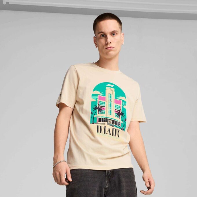 Formula 1® Miami Erkek Tişörtü Formula 1® Miami Erkek Tişörtü