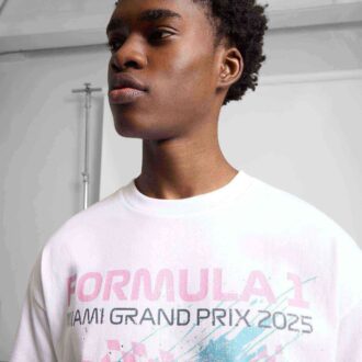 Formula 1® Miami Splash Erkek Grafik Tişört