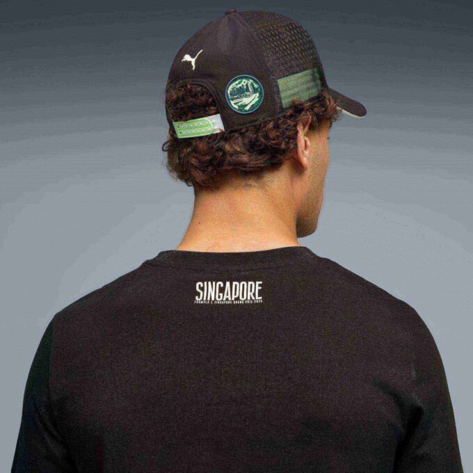 Formula 1® Singapur Kamyon Şoförü Şapkası Formula 1® Singapur Kamyon Şoförü Şapkası