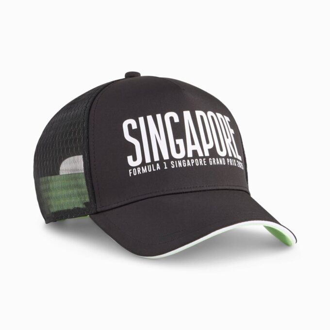 Formula 1® Singapur Kamyon Şoförü Şapkası Formula 1® Singapur Kamyon Şoförü Şapkası