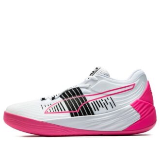 Fusion Nitro “Beyaz Siyah Pembe”