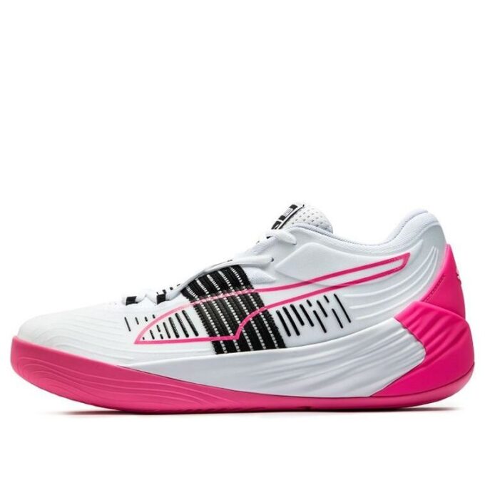 Fusion Nitro “Beyaz Siyah Pembe”