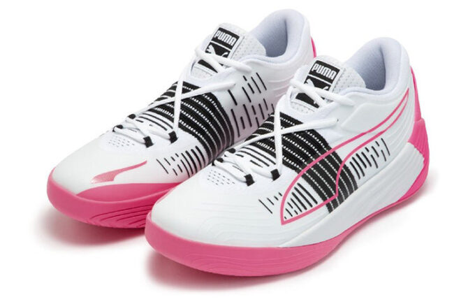 Fusion Nitro “Beyaz Siyah Pembe”