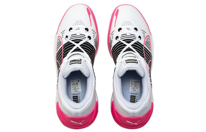 Fusion Nitro “Beyaz Siyah Pembe”