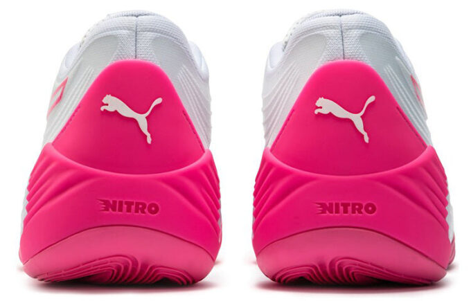 Fusion Nitro “Beyaz Siyah Pembe”