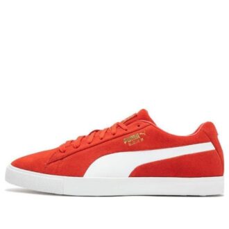Fusion Suede For All Time LE Golf Ayakkabıları “Kırmızı Beyaz”