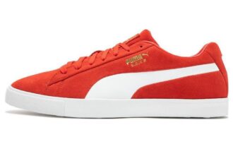 Fusion Suede For All Time LE Golf Ayakkabıları “Kırmızı Beyaz”