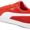 Fusion Suede For All Time LE Golf Ayakkabıları “Kırmızı Beyaz”