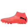Future 7 Match + Bağcıksız MG Futbol Ayakkabısı “Pembe”