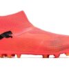 Future 7 Match + Bağcıksız MG Futbol Ayakkabısı “Pembe”