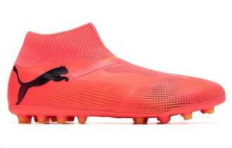 Future 7 Match + Bağcıksız MG Futbol Ayakkabısı “Pembe”
