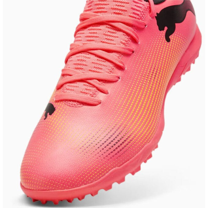 Future 7 Play MG Futbol Ayakkabısı “Pembe”