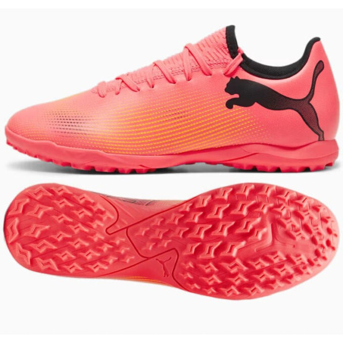 Future 7 Play MG Futbol Ayakkabısı “Pembe”