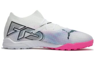 Future 7 Pro Cage Ayakkabılar “Beyaz Pembe Mor”