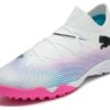Future 7 Pro Cage Ayakkabılar “Beyaz Pembe Mor”