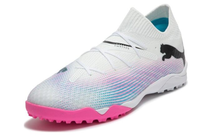 Future 7 Pro Cage Ayakkabılar “Beyaz Pembe Mor”