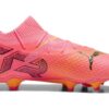 Future 7 Pro FG/AG Bağcıklı Futbol Ayakkabısı “Pembe”