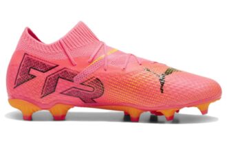 Future 7 Pro FG/AG Bağcıklı Futbol Ayakkabısı “Pembe”