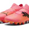 Future 7 Pro FG/AG Bağcıklı Futbol Ayakkabısı “Pembe”