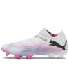 Future 7 Ultimate FG/AG Futbol Kramponları “Beyaz Pembe Siyah”