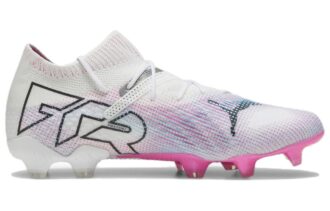 Future 7 Ultimate FG/AG Futbol Kramponları “Beyaz Pembe Siyah”