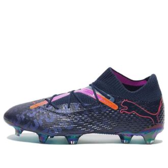 Future 7 Ultimate FG/AG Futbol Kramponları “Lacivert Pembe Kırmızı”