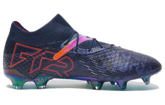 Future 7 Ultimate FG/AG Futbol Kramponları “Lacivert Pembe Kırmızı”