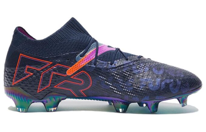 Future 7 Ultimate FG/AG Futbol Kramponları “Lacivert Pembe Kırmızı”