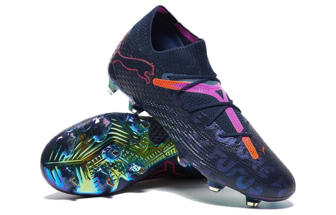 Future 7 Ultimate FG/AG Futbol Kramponları “Lacivert Pembe Kırmızı”