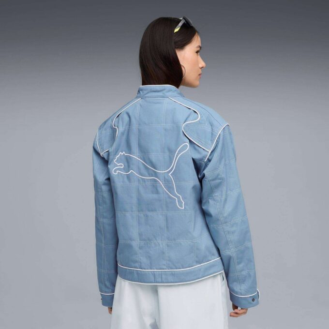 FUTURE.PUMA.ARCHIVE Kadın Yarış Ceketi