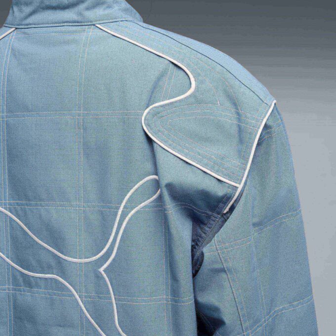 FUTURE.PUMA.ARCHIVE Kadın Yarış Ceketi