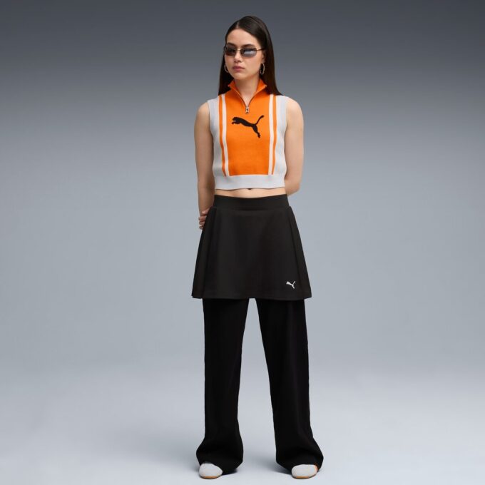 FUTURE.PUMA.ARCHIVE Kadın Yarım Fermuarlı Atlet