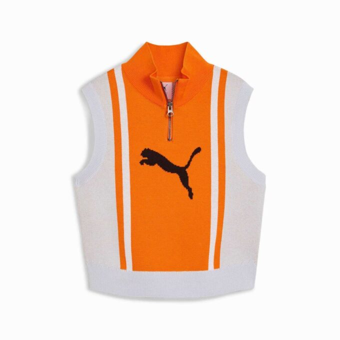 FUTURE.PUMA.ARCHIVE Kadın Yarım Fermuarlı Atlet