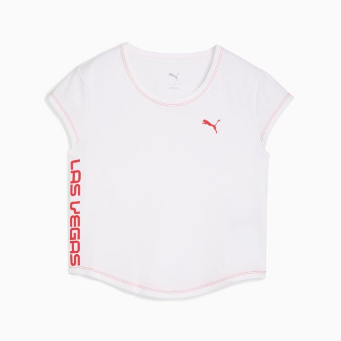 FUTURE.PUMA.ARCHIVE Las Vegas Kadın Tişörtü FUTURE.PUMA.ARCHIVE Las Vegas Kadın Tişörtü