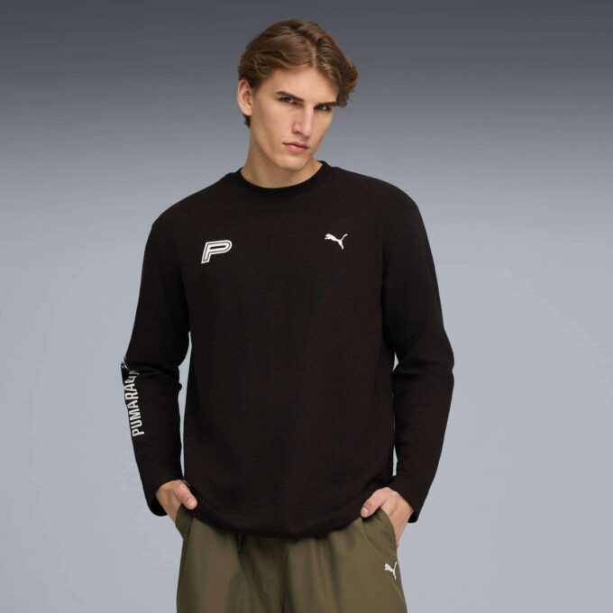FUTURE.PUMA.ARCHIVE Uzun Kollu Tişört