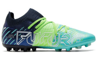 Future Z 1.2 MG Futbol Ayakkabısı Yeşil/Mavi