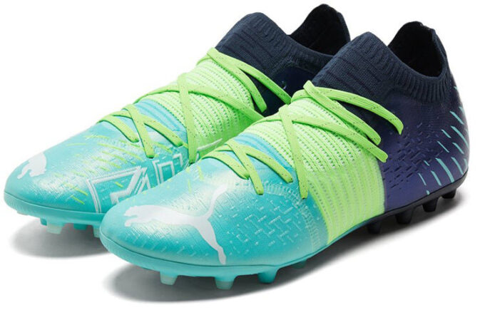 Future Z 1.2 MG Futbol Ayakkabısı Yeşil/Mavi