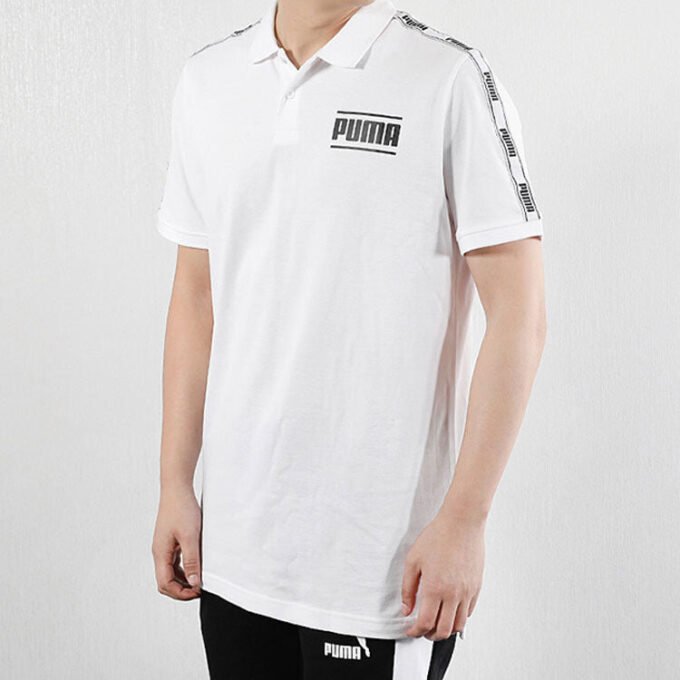 Gamer Golf Polo Tişörtü “Beyaz”