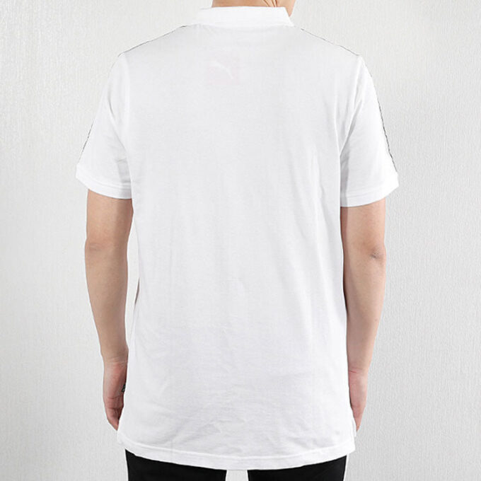 Gamer Golf Polo Tişörtü “Beyaz”