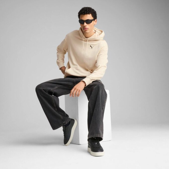 GARDIROP TEMELLERİ Erkek Rahat Kapüşonlu Sweatshirt GARDIROP TEMELLERİ Erkek Rahat Kapüşonlu Sweatshirt