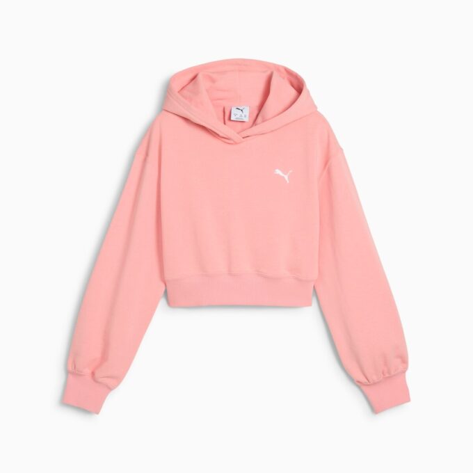 Gardırop Temelleri Büyük Çocuklar İçin Kısa Boy Kapüşonlu Sweatshirt Gardırop Temelleri Büyük Çocuklar İçin Kısa Boy Kapüşonlu Sweatshirt