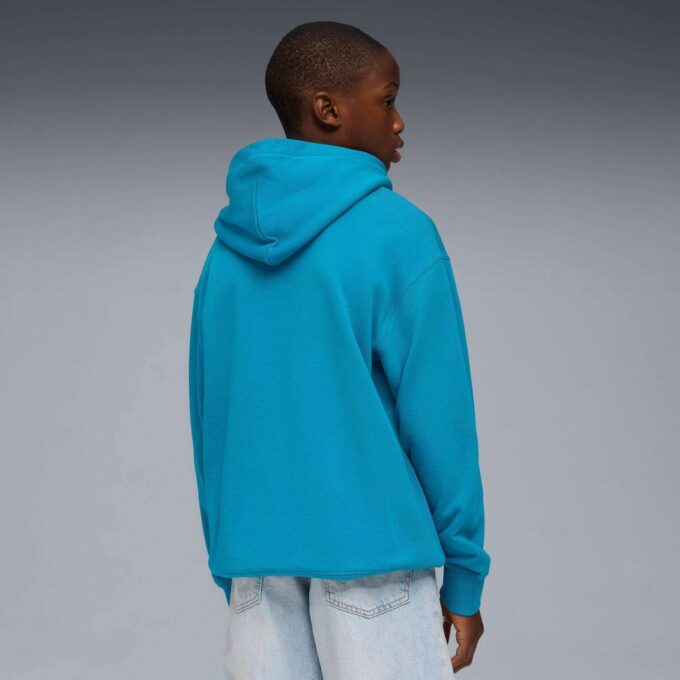 Gardırop Temelleri Büyük Çocuklar İçin Rahat Kapüşonlu Sweatshirt Gardırop Temelleri Büyük Çocuklar İçin Rahat Kapüşonlu Sweatshirt